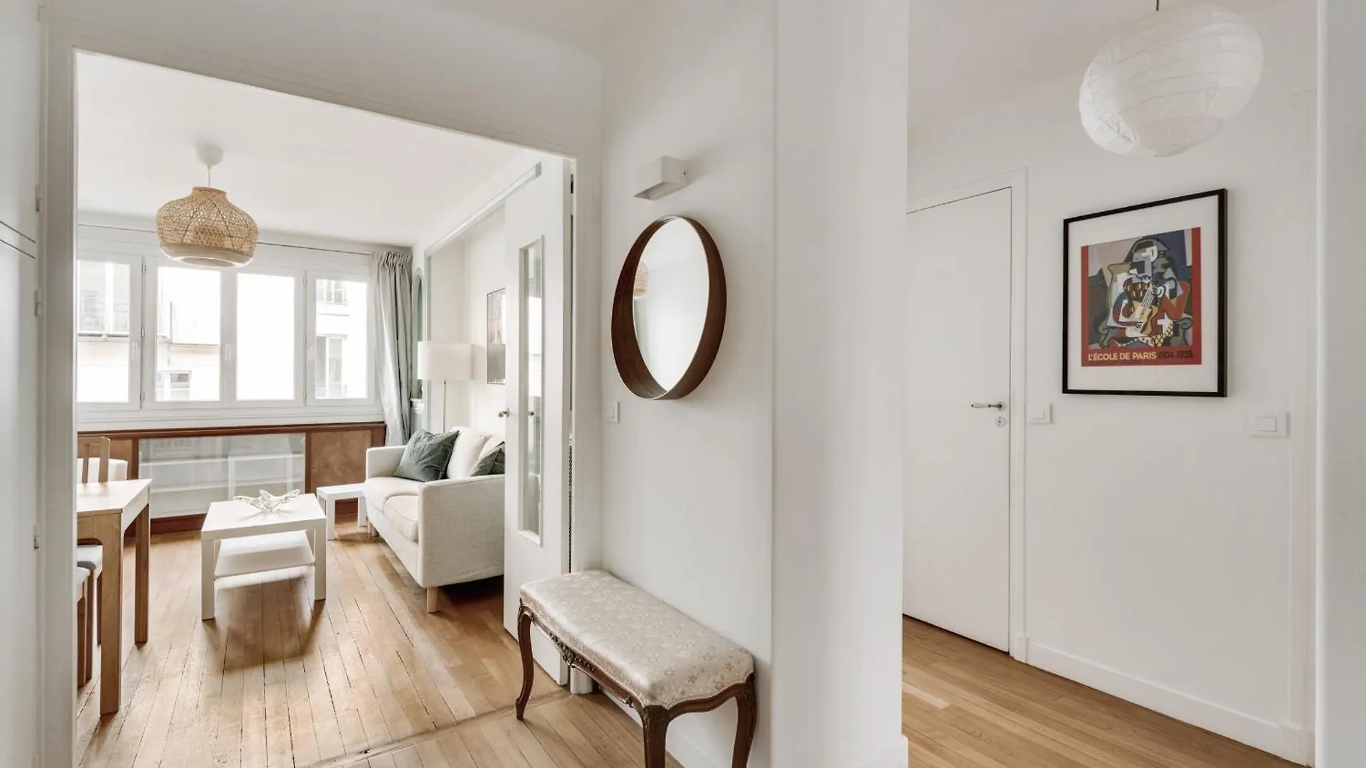 Les Entrepreneurs - Proche De La Tour Eiffel Apartment Paris