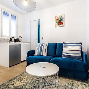 Appartement Cosy Studio 1br4p - Tour Eiffel Champs De Mars 18, Paris